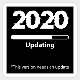 Quarantine 2020: Updating Sticker